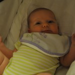 Alix entre 1 et 2 mois