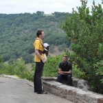 Visite de Rodelle (Aveyron)