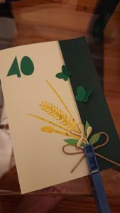 40 ans de mariage Chefdebien